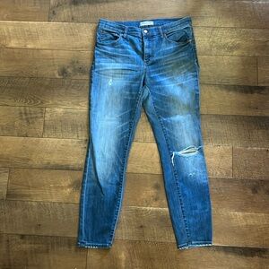 Madewell 9” High Riser Skinny Jean, 30